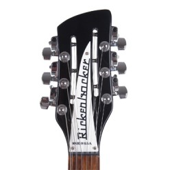 RICKENBACKER gitara elektryczna, 330/12, Jetglo, 12-strunowa, futerał